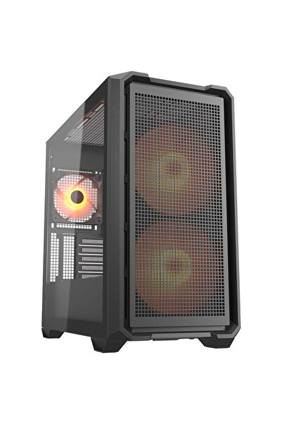 COUGAR GAMING CGR-5GC9B-RGB, Fara sursa, Mini Tower, Mini ITX, Micro ATX, Negru