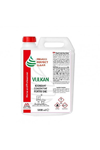 Mikado Perfect Clean Solutie semiprofesionala pentru curatat obiecte sanitare...