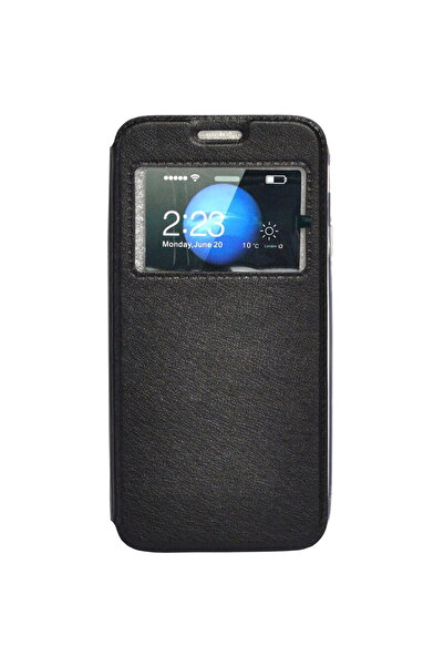 Spacer HUSA SMARTPHONE pentru Samsung J7 2017, magnetica tip portofel, negru ...