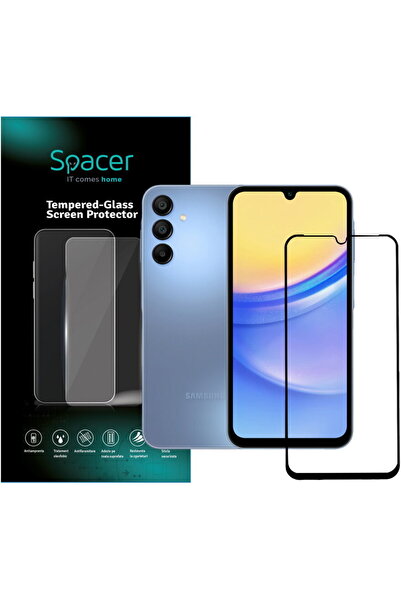 Spacer FOLIE STICLA pentru Samsung Galaxy A15, grosime 0.3mm, acoperire total...
