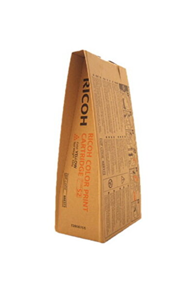 Ricoh Original Yellow Toner, 888385, for Aficio C3260|Aficio C5560, 18K, (gre...