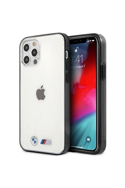 BMW Husă BMHCP12LMBTOK iPhone 12 Pro Max 6,7 " carcasă rigidă transparentă Sa...