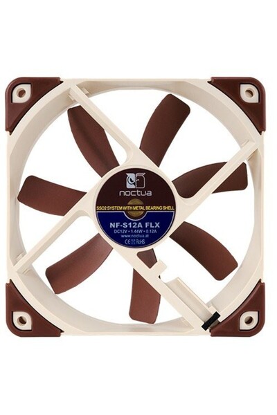 Noctua Ventilator NF-S12A FLX - 120mm