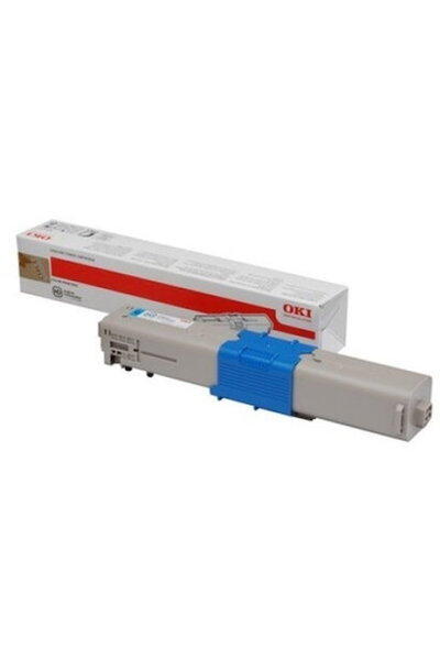 OKI Original, Pentru C532 - C542 - MC573, Cyan, 6.000