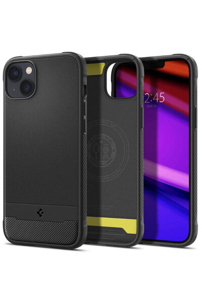 Spigen Husă Rugged Armor MagSafe, Apple iPhone 14
