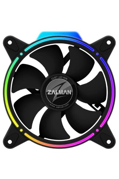 Zalman ZM-RFD120A ARGB LED Ventilator carcasă Negru