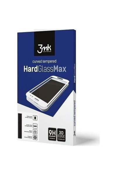 3MK HardGlass Max Sam G973 S10 Negru, Sticlă de protecție integrală cu senzor...