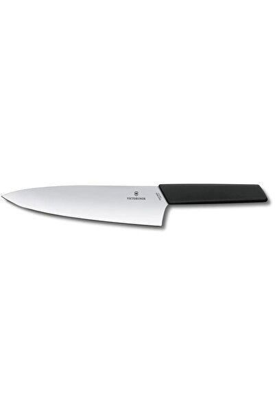 Victorinox Cuțit de sculptat modern elvețian negru 20 cm