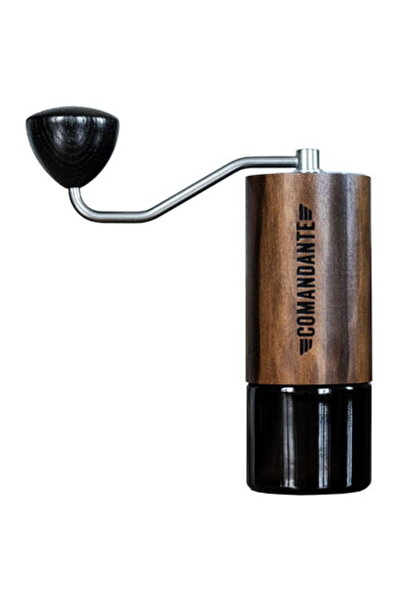 Comandante Rasnita Manuala Cafea C40 MK4 Nitro Blade, Burr Otel Azot, Lemn Nu...