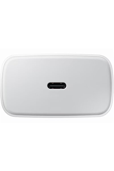 Samsung EP-TA800, Încărcare rapidă, 25W, 1 x USB Tip-C, Alb Bulk GP-PTU021SOAWQ