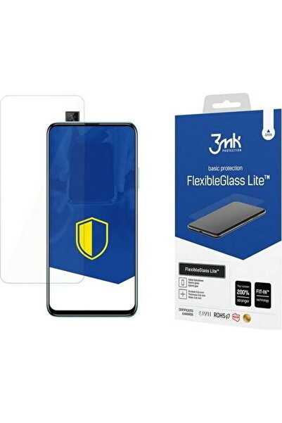 3MK Εύκαμπτο Γυαλί Ελαφρύ Huawei P Smart Pro 2019 Υβριδικό Γυαλί Ελαφρύ