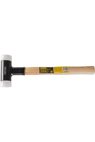 Top Master Pro Ciocan plastic cu maner de lemn 40 mm TMP