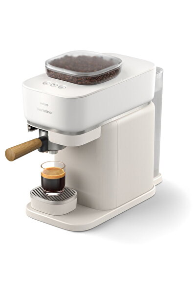 Philips Espressor Capsule + Cafea Macinata Baristina BAR302/20, 1450W, 15 Bar...