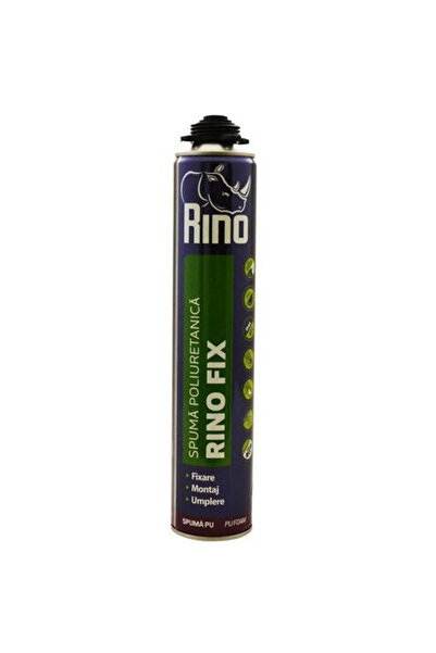 Rino Spuma poliuretanica de iarna Fix, 700ml, pentru pistol