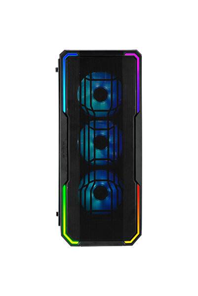 BitFenix Enso Mesh RGB Midi-Tower, Tempered Glass - Negru