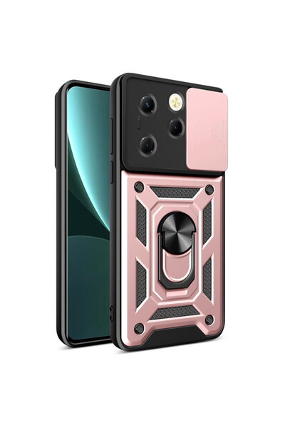 Techsuit Husă pentru Infinix Hot 40 / 40 Pro / Tecno Spark 20 Pro - Seria Cam...