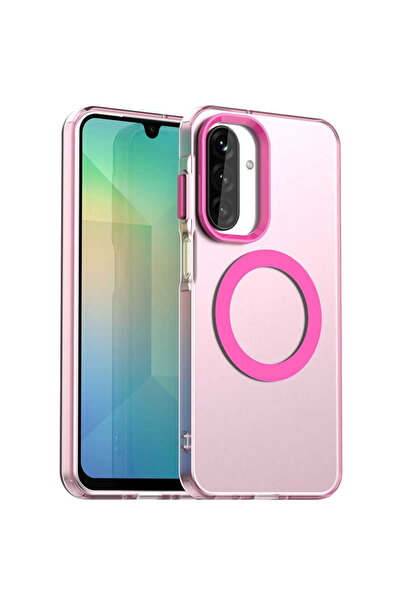 Techsuit Husă pentru Samsung Galaxy A17 5G - CandyCase MagSafe - Roz
