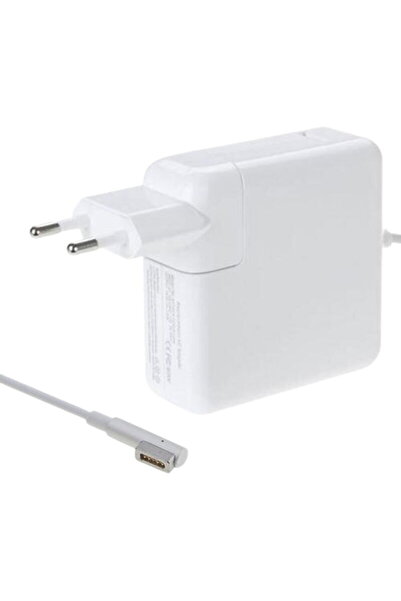 Lamtech Magsafe 1 Compatibil iPad si Macbook, Type "L" 18,5V/4,6A 85W Alb