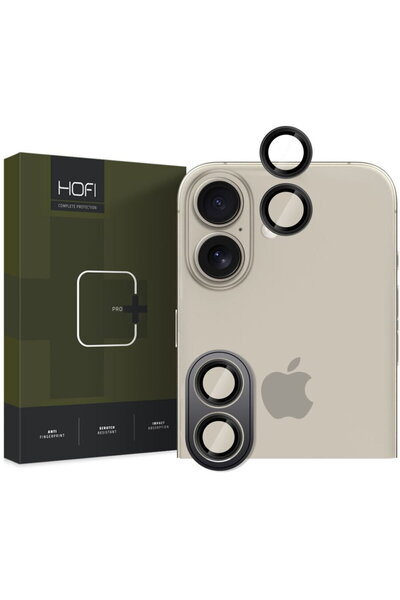 HOFI CamRing PRO+ Προστατευτικό οθόνης πίσω κάμερας για Apple iPhone 16 Plus ...
