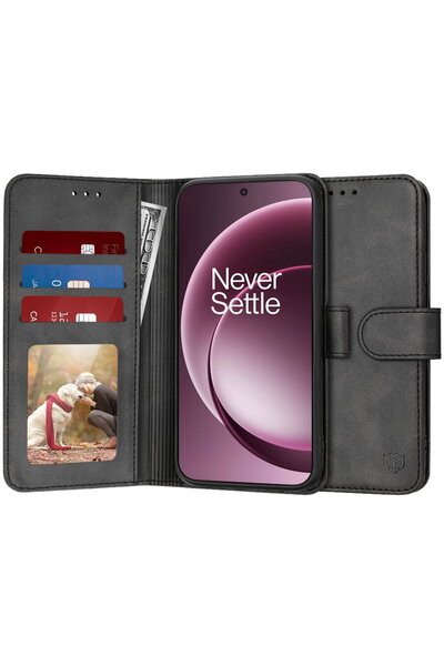 Techsuit Husă pentru OnePlus 15 - Jurnal - Negru