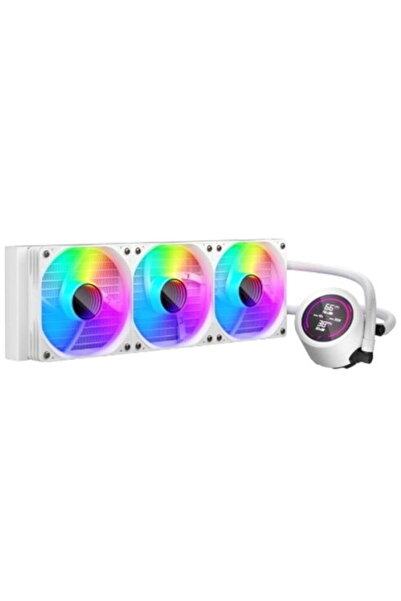 1ST PLAYER Thunderstorm TS4 360 ARGB LED 3 x 120 mm Alb