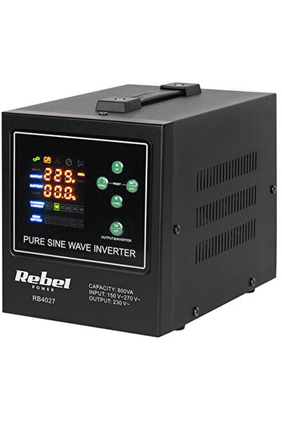 Rebel UPS CENTRALE TERMICE SINUS PUR 800VA 500W 12V