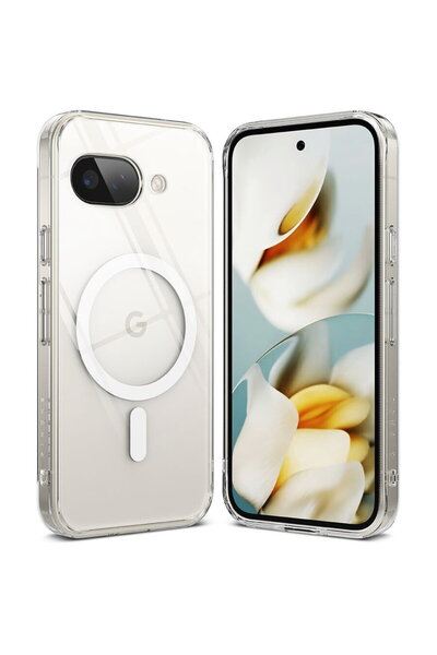 Ringke Case for Google Pixel 9a - Fusion MagSafe - Clear