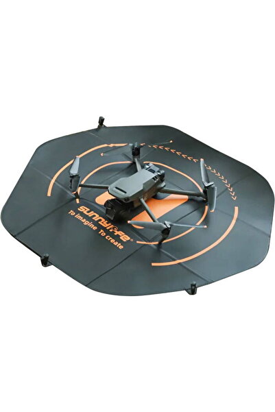 SunnyLife Platformă de aterizare pentru drone, hexagonală, 80cm - Cu două feț...