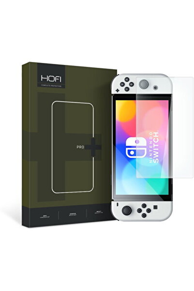 HOFI GLASS PRO+ pentru Nintendo Switch, OLED, transparentДѓ