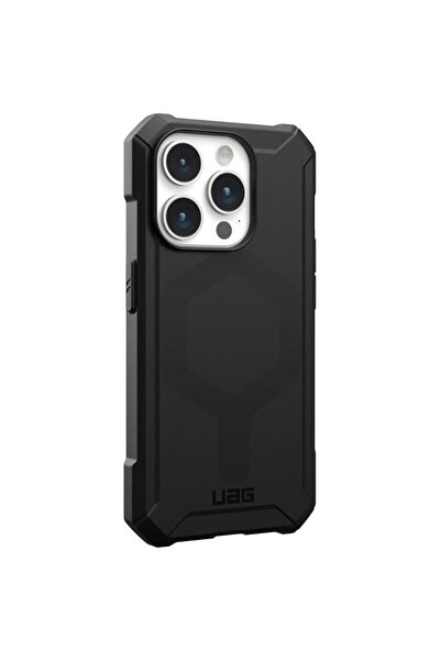 UAG Husă pentru iPhone 15 Pro Max - Essential Armor MagSafe - Negru
