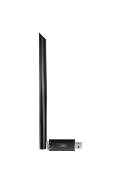 Baseus Adaptor WiFi FastJoy, 2.4 GHz, USB 2.0, 650 Mbps, Negru
