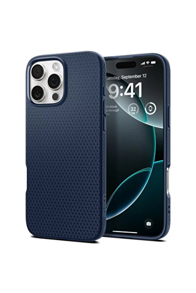 Spigen Liquid Air, albastru marin - iPhone 16 Pro Max