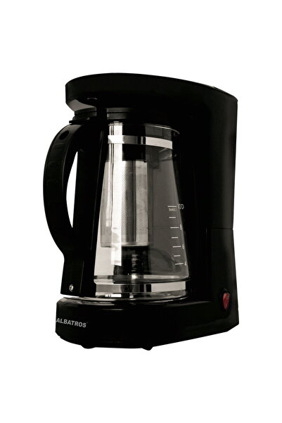 ALBATROS DOLCE,680 W, 1.2 l, capacitate 10 cesti, infuzor pentru ceai, functi...