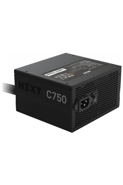 Nzxt C750 Bronze 750W, 80+ Bronze, Non-Modulara