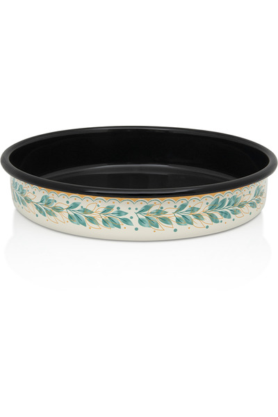Metalac Tigaie rotunda 3.4l Green Line Metalacemail/28cm/3.44l