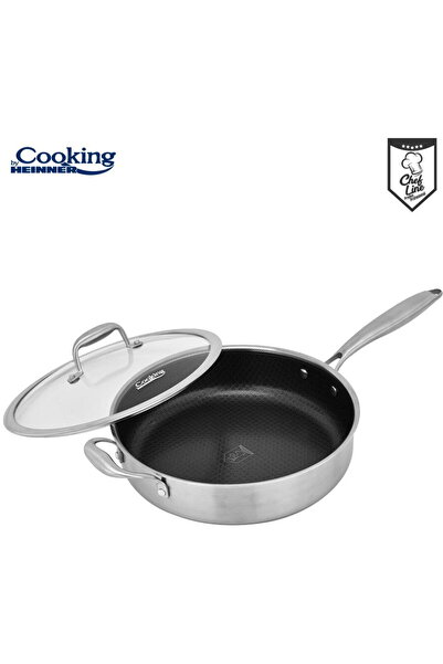Heinner TIGAIE INOX+CAPAC 28x7.5 CM, TITANIUM3