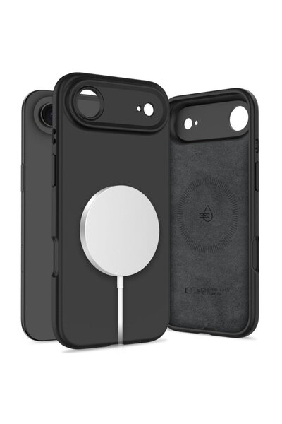 Tech-Protect Θήκη σιλικόνης MagSafe για iPhone Air, με επένδυση σιλικόνης υψη...