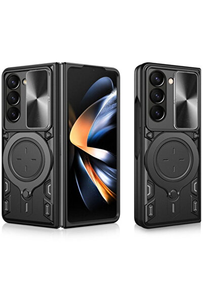 Techsuit Husa pentru Samsung Galaxy Z Fold5 - CamGuard Pro - Black