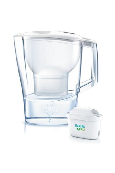 BRITA Cană filtrantă de apă Aluna 1 buc. Alb