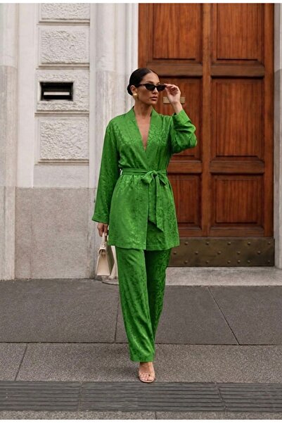 Ceren Öncel Atelier Venice Kimono&Pantolon Takım