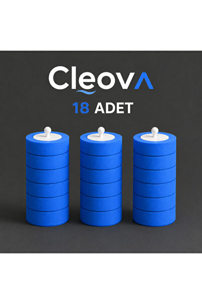 cleova Tek Kullanımlık Fırça Başlığı Yedekleri