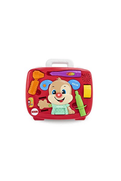 FISHER PRICE Doktorda Aktivite Oyun Seti - Türkçe İngilizce