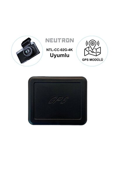 NEUTRON NTL-CC-02G-4K ÇİFT KAMERALI 4K ARAÇ KAMERASI İÇİN GPS MODÜLÜ