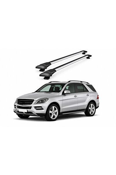 ART Bare portbagaj transversale auto aluminiu compatibile Mercedes Benz ML (W...
