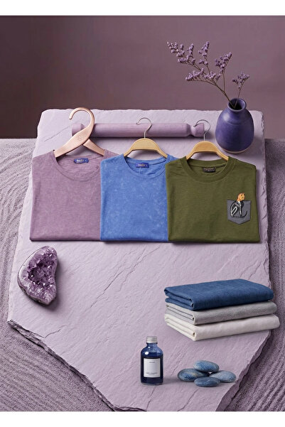 meyastore Boy's t-shirt 3-pack
