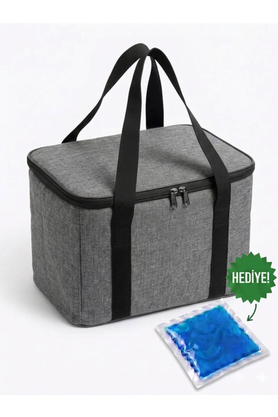 RKY SERENITY Thermal Picnic Cooler Bag - Hot & Cold - 3 Layer Insulated Campi...