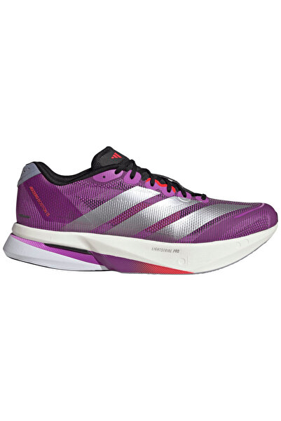 adidas Pantofi de alergare pentru bărbați Adizero Boston 13 FW 2025-Roșu-44