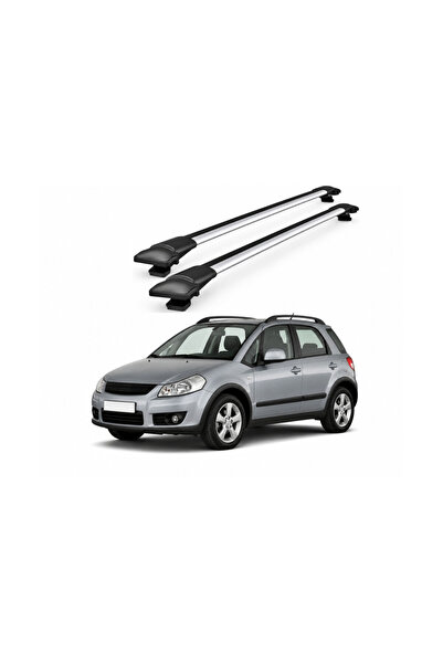 ART Bare portbagaj transversale auto aluminiu compatibile Suzuki SX4 Hatchbac...