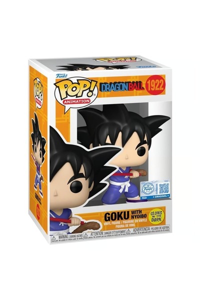 Funko بوب! رسوم متحركة: دراغون بول - غوكو مع نيويبو