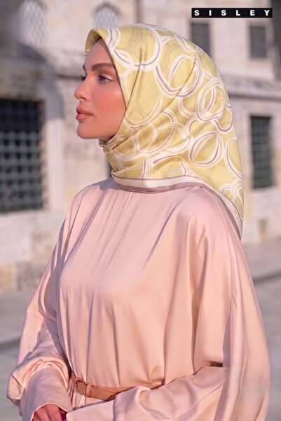 Sisley İPEK TIVIL EŞARP-2030-90*90